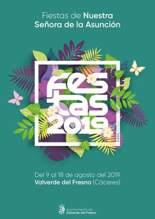 Cartel de las Fiestas