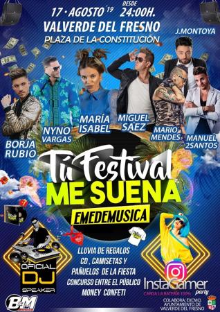 Tu Festival ME SUENA
