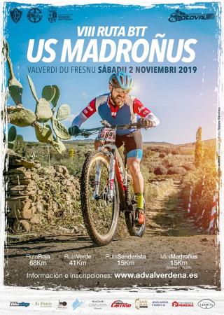VIII ruta BTT US MADROÑUS